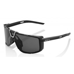 Okulary 100% EASTCRAFT Matte Black - Smoke Lens (Szkła Smoke) (NEW 2022)