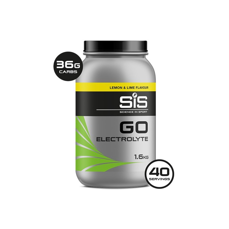 SIS Napój Izotoniczny Cytryna & Limonka,1.6kg