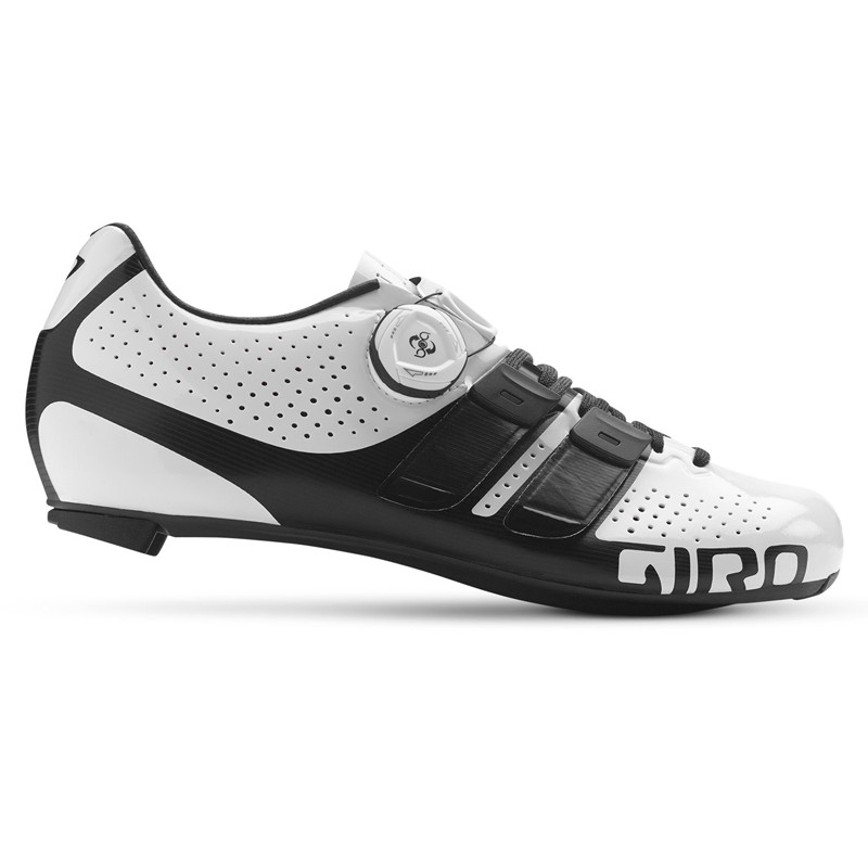 Buty damskie GIRO FACTRESS TECHLACE white black