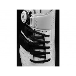 Buty damskie GIRO FACTRESS TECHLACE white black