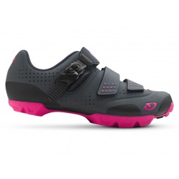 Buty damskie GIRO MANTA R dark shadow bright pink roz.37 (DWZ)