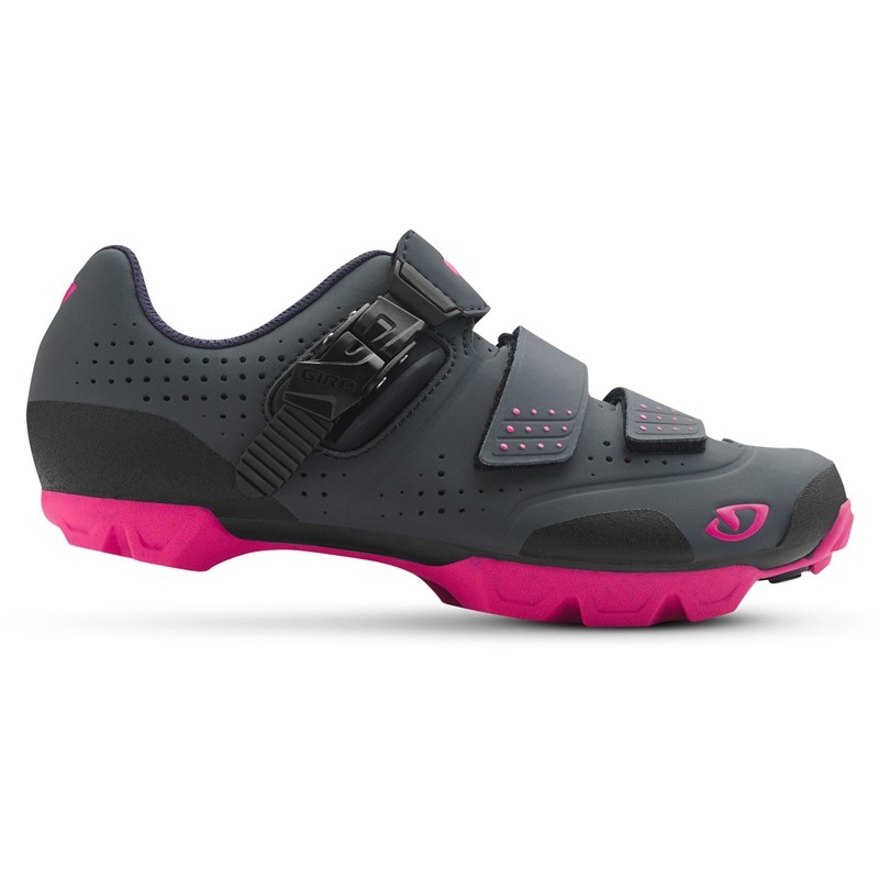 Buty damskie GIRO MANTA R dark shadow bright pink roz.37 (DWZ)