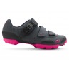 Buty damskie GIRO MANTA R dark shadow bright pink roz.37 (DWZ)