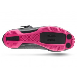 Buty damskie GIRO MANTA R dark shadow bright pink roz.37 (DWZ)