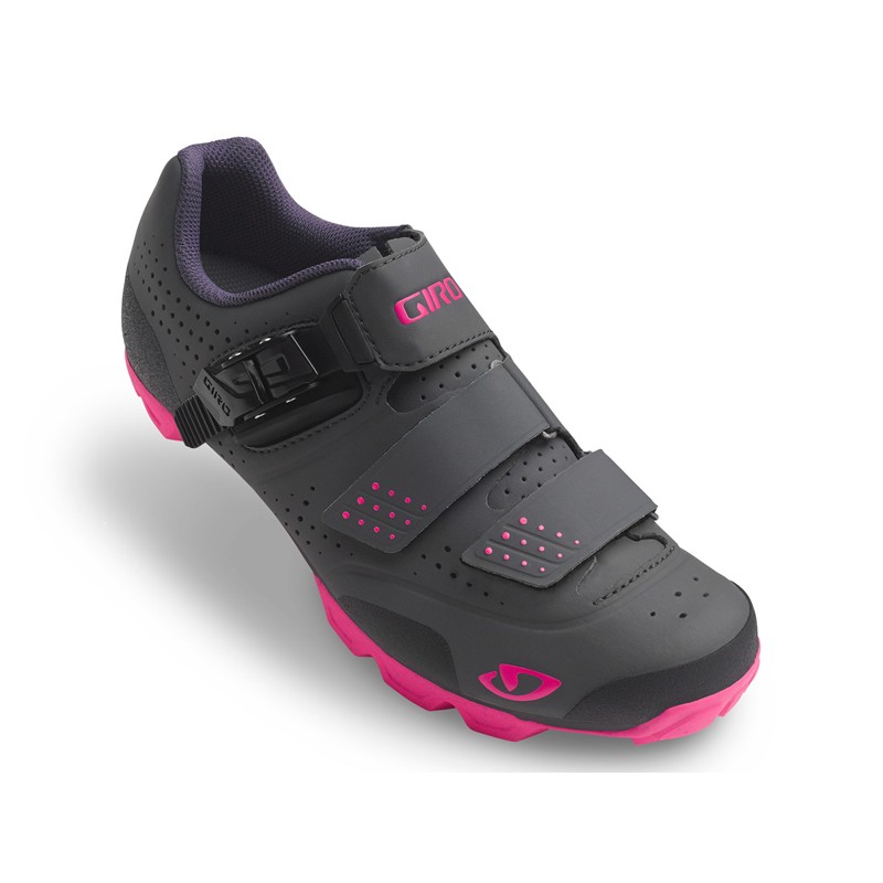 Buty damskie GIRO MANTA R dark shadow bright pink roz.37 (DWZ)