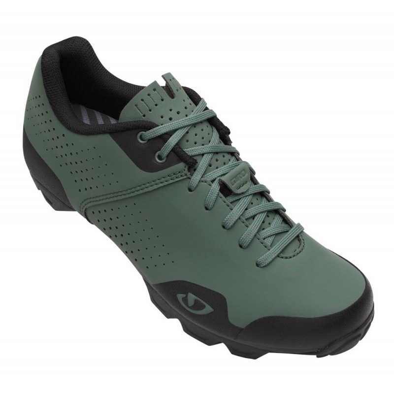 Buty damskie GIRO MANTA LACE grey green