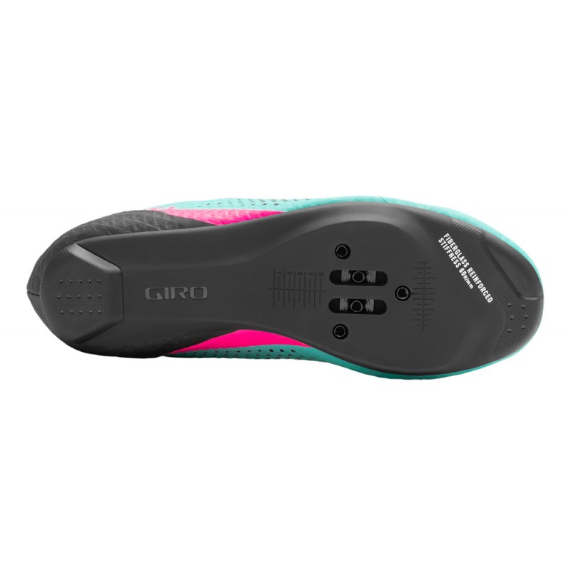 Buty damskie GIRO STYLUS W scrm tl neo pink