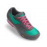 Buty damskie GIRO PETRA VR turquoise bright pink roz.41 (DWZ)