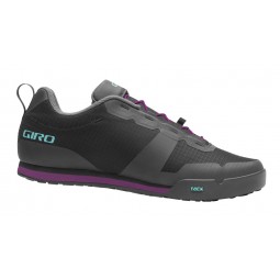 Buty damskie GIRO TRACKER FASTLACE W black tbck