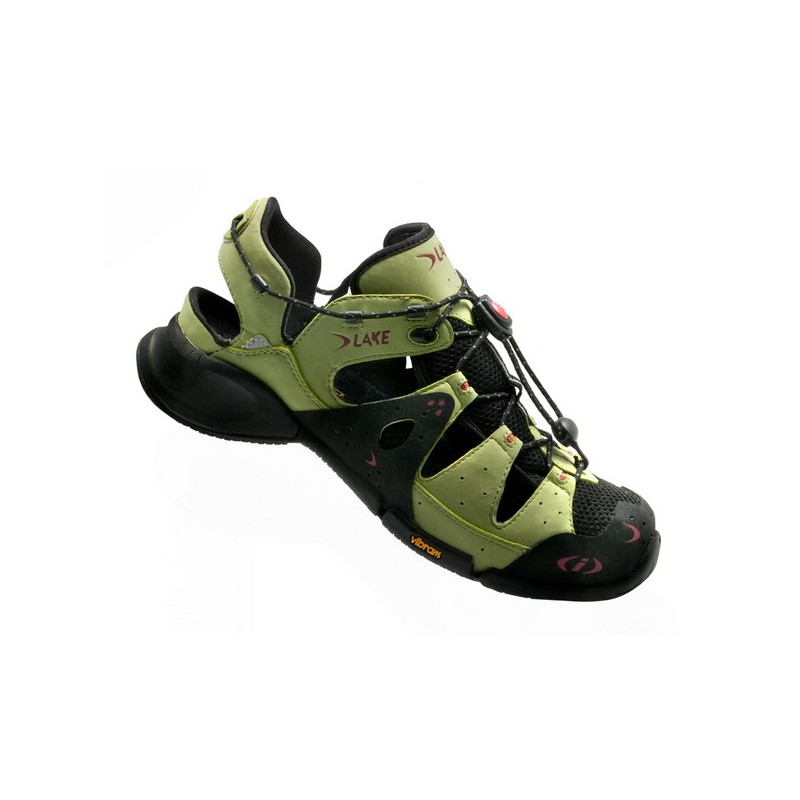 Buty turystyczne LAKE I0 SDL W zielone roz.38,5