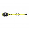 GOGLE IMX SAND GREY MATT/FLUO YELLOW - SZYBA SILVER IRIDIUM + CLEAR (2 SZYBY W ZESTAWIE)
