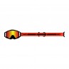 GOGLE IMX SAND BLACK MATT/ORANGE - SZYBA ORANGE IRIDIUM + CLEAR (2 SZYBY W ZESTAWIE)