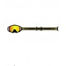 GOGLE IMX SAND BLACK MATT/BRONZE - SZYBA ORANGE IRIDIUM + CLEAR (2 SZYBY W ZESTAWIE)