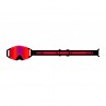 GOGLE IMX SAND RED MATT/BLACK - SZYBA RED IRIDIUM + CLEAR (2 SZYBY W ZESTAWIE)