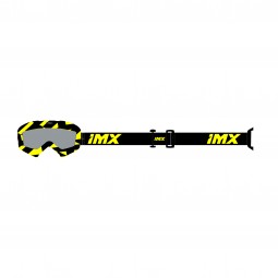 GOGLE IMX MUD GRAPHIC FLUO YELLOW GLOSS/BLACK - SZYBA CLEAR (1 SZYBA W ZESTAWIE)