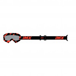 GOGLE IMX MUD GRAPHIC ORANGE GLOSS/BLACK - SZYBA CLEAR (1 SZYBA W ZESTAWIE)