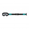 GOGLE IMX MUD BLACK MATT/GREY/BLUE - SZYBA CLEAR (1 SZYBA W ZESTAWIE)