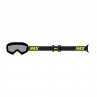 GOGLE IMX MUD BLACK MATT/GREY/FLUO YELLOW - SZYBA CLEAR (1 SZYBA W ZESTAWIE)