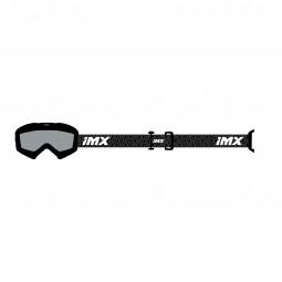 GOGLE IMX MUD BLACK MATT/GREY/WHITE - SZYBA CLEAR (1 SZYBA W ZESTAWIE)