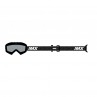 GOGLE IMX MUD BLACK MATT/GREY/WHITE - SZYBA CLEAR (1 SZYBA W ZESTAWIE)
