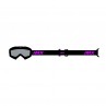 GOGLE IMX MUD BLACK MATT/PINK - SZYBA CLEAR (1 SZYBA W ZESTAWIE)