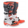 BUTY ALPINESTARS TECH 5 WHITE/GREY/FLUO RED