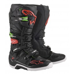 BUTY ALPINESTARS TECH 7 BLACK/RED/GREEN