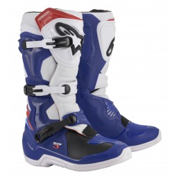 BUTY ALPINESTARS TECH 3 BLUE/WHITE/RED