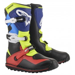 BUTY ALPINESTARS TECH T BLACK/RED/BLUE/FLUO YELLOW