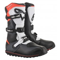 BUTY ALPINESTARS TECH T BLACK/GREY/FLUO RED