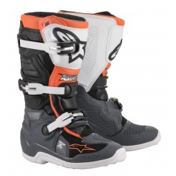 BUTY ALPINESTARS TECH 7 S BLACK/GREY/WHITE/FLUO ORANGE