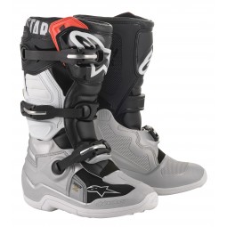 BUTY ALPINESTARS TECH 7 S BLACK/SILVER WHITE/GOLD