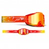 GOGLE FMF POWERBOMB OSBORNE RED - SZYBA MIRROR RED