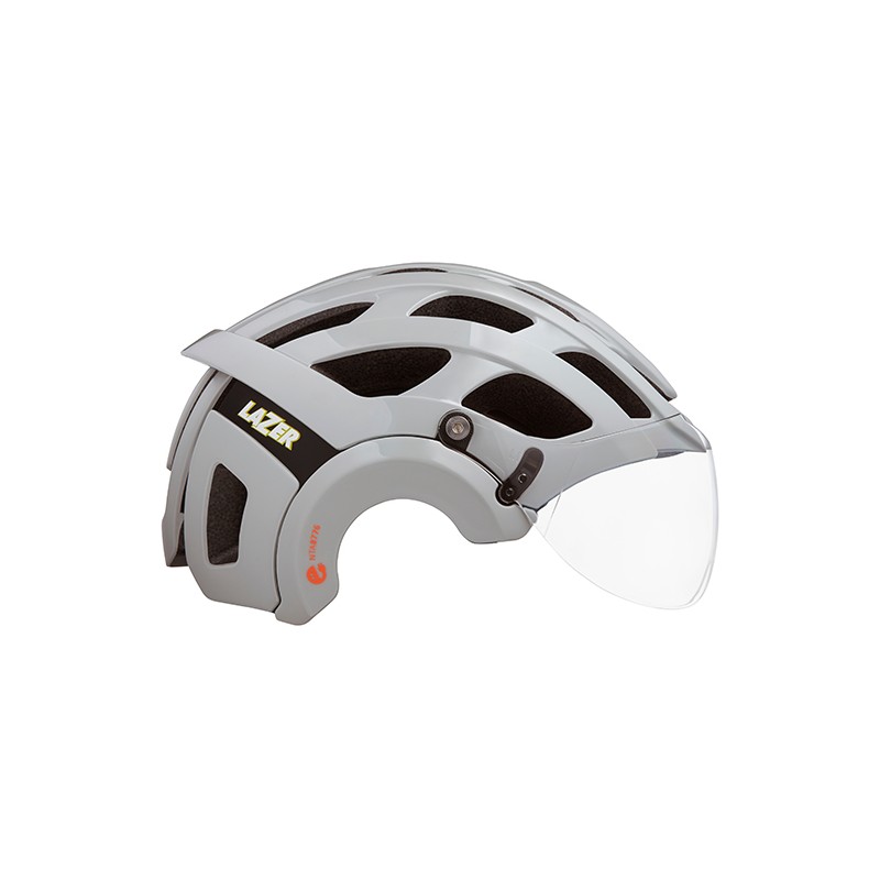Lazer Kask Anverz NTA CE Slate Grey M +led