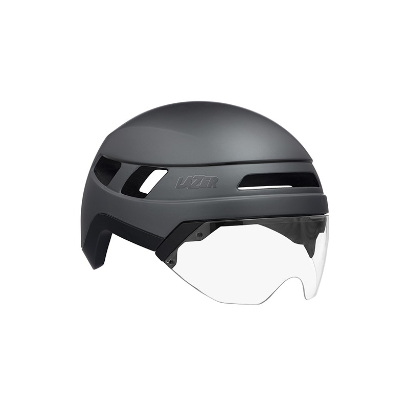 LZR Kask Urbanize NTACE-CPSC Matte Titanium S +led