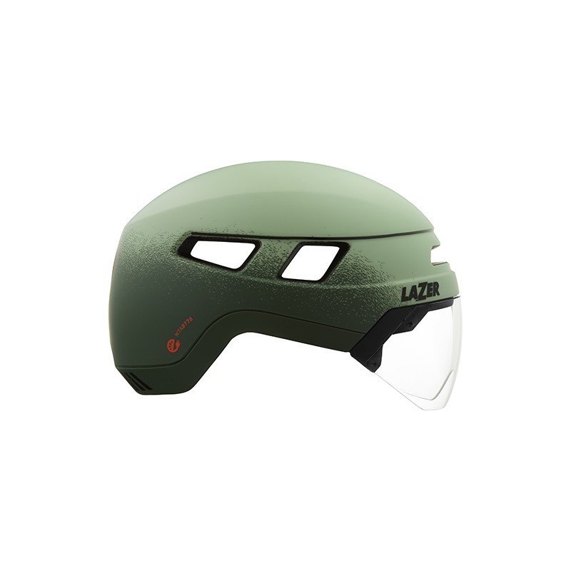 Lazer Kask Urbanize NTACE-CPSC MT Green M +led