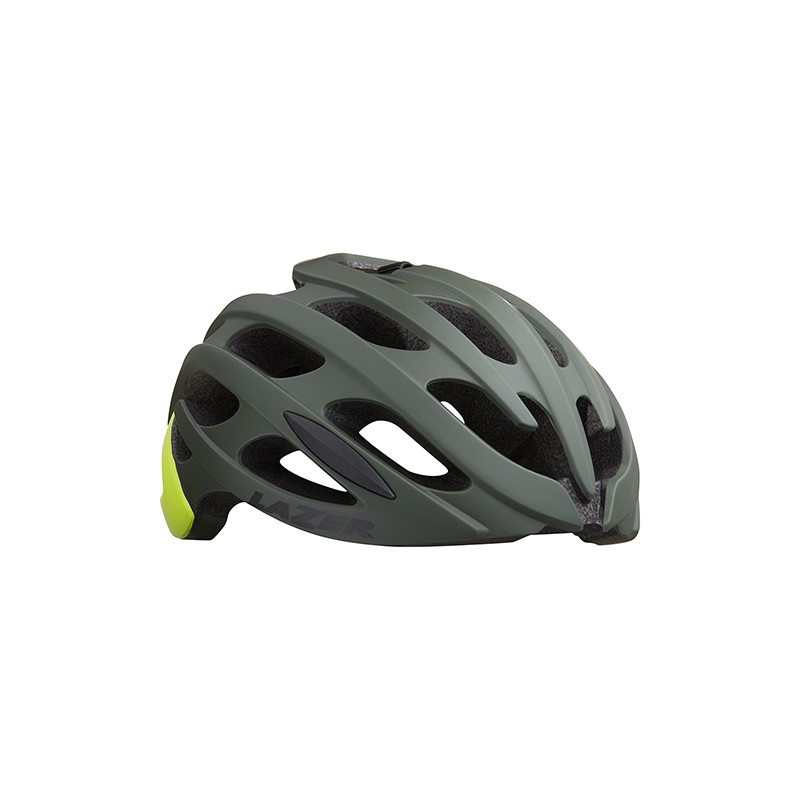 Lazer Kask Blade+ CE-CPSC Matte Dark Green F-Yellow L