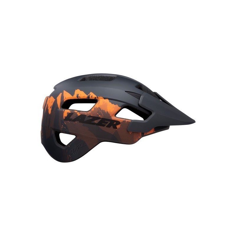 Lazer Kask Chiru CE-CPSC Matte Cobalt Orange M