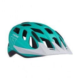 Lazer Kask J1 CE-CPSC Matte Mint Green White+net+led