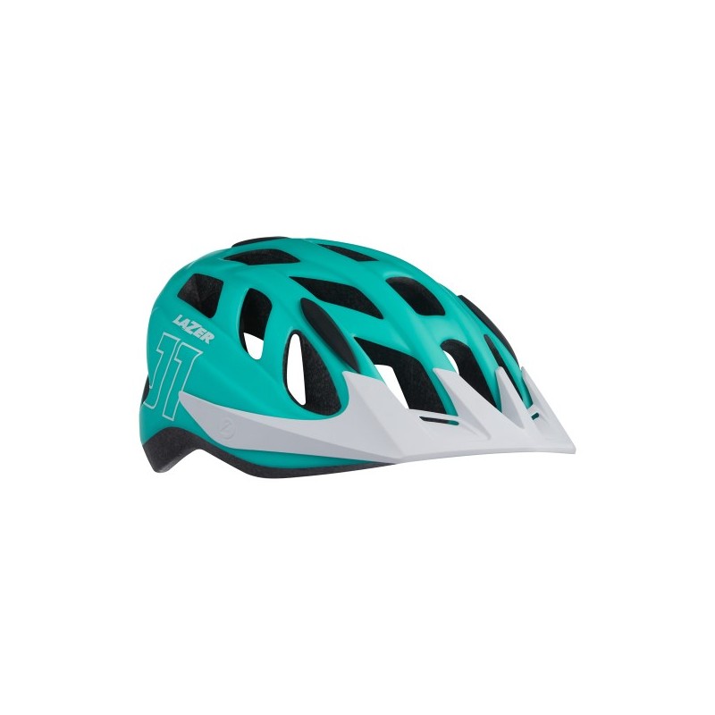 Lazer Kask J1 CE-CPSC Matte Mint Green White+net+led