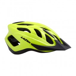 Lazer Kask J1 CE-CPSC Flash Yellow +net +led