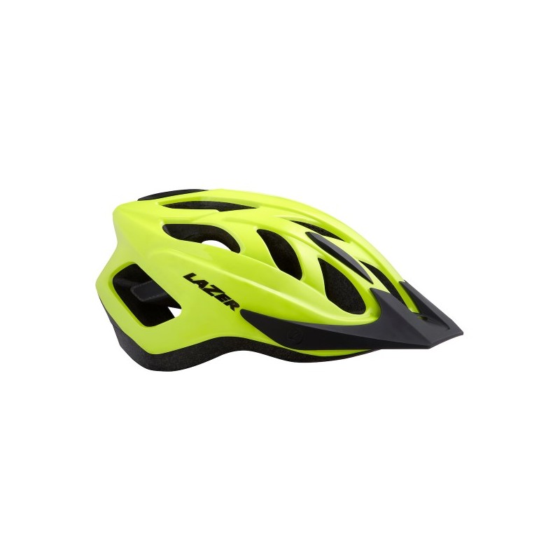 Lazer Kask J1 CE-CPSC Flash Yellow +net +led