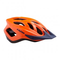 Lazer Kask J1 CE-CPSC Flash Orange Blue +net +led