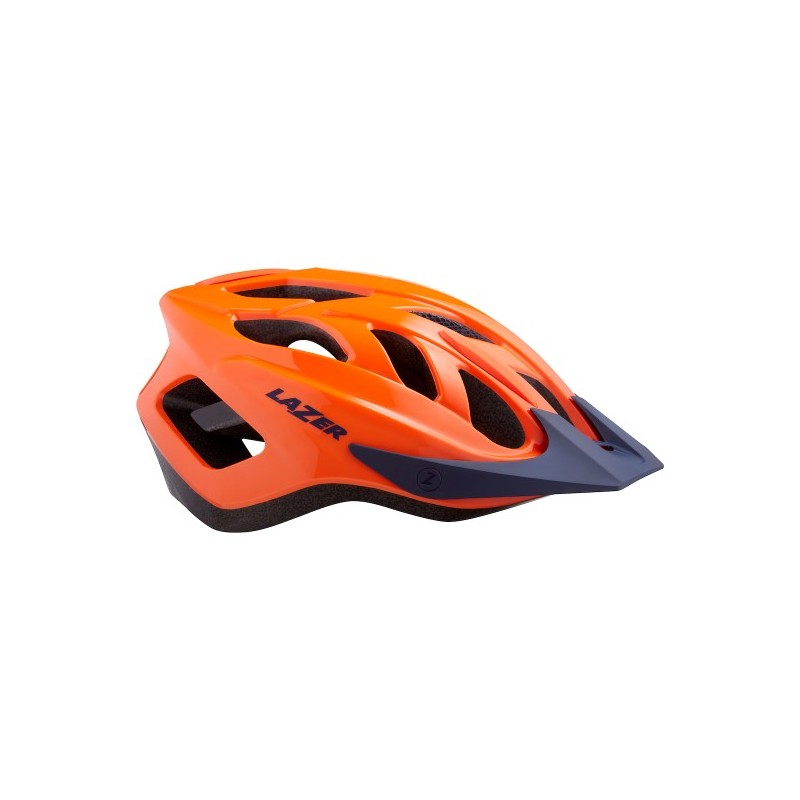 Lazer Kask J1 CE-CPSC Flash Orange Blue +net +led