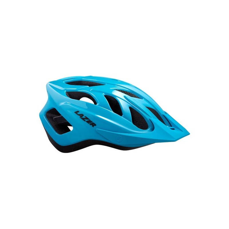 Lazer Kask J1 CE-CPSC Cyan +net +led