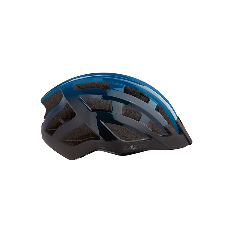 Lazer Kask Comp DLX CE-CPSC Blue Black uni +net+led