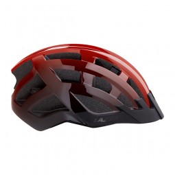 Lazer Kask Comp DLX CE-CPSC Red Black uni +net+led