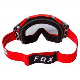GOGLE FOX VUE STRAY FLUORESCENT RED - SZYBA DARK GREY (1 SZYBA W ZESTAWIE, ZRYWKI W ZESTAWIE)