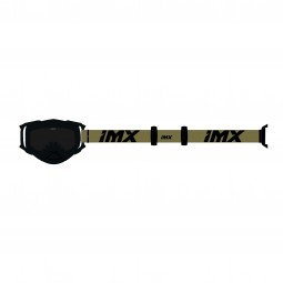 GOGLE IMX DUST BLACK MATT/BRONZE - SZYBA DARK SMOKE + CLEAR (2 SZYBY W ZESTAWIE)