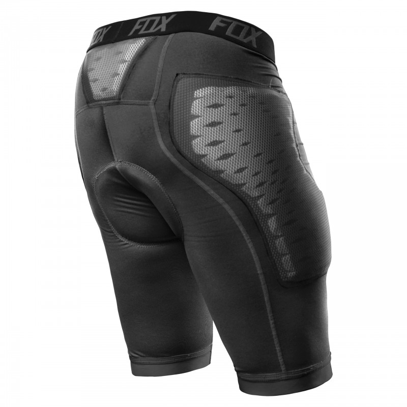 SPODENKI Z OCHRANIACZAMI FOX TITAN RACE SHORT CHARCOAL